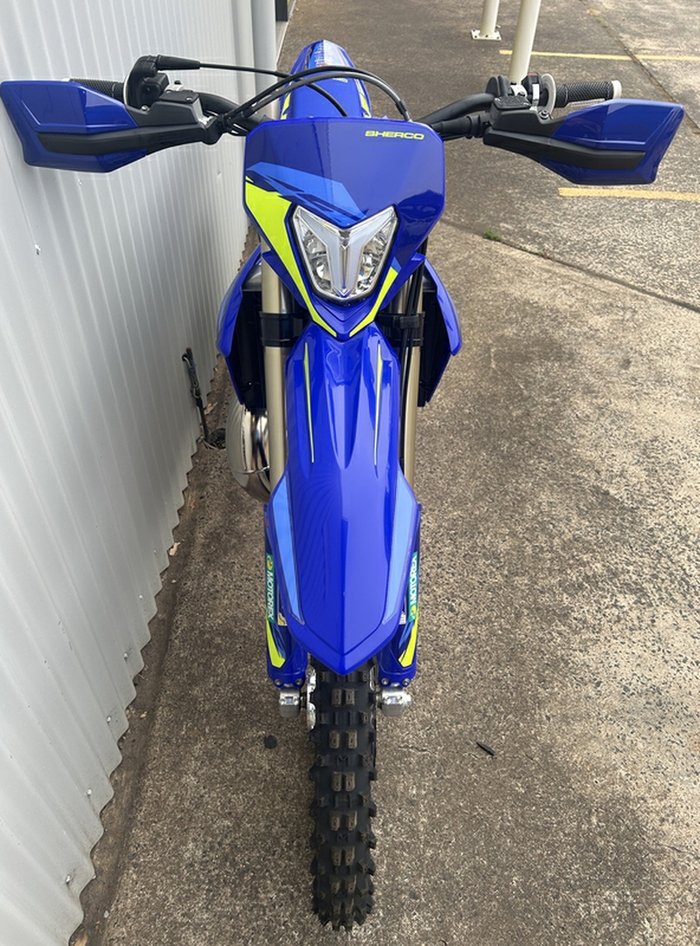 2025 SHERCO 250 SE FACTORY BLUE
