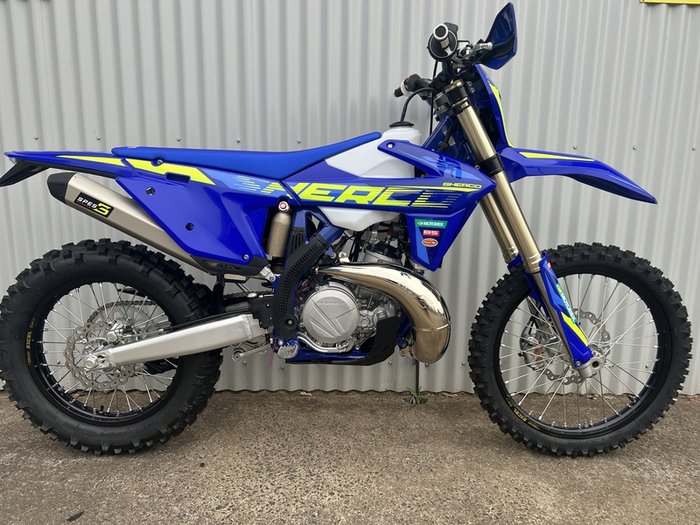 2025 SHERCO 250 SE FACTORY BLUE