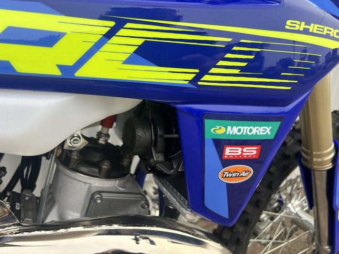 2025 SHERCO 250 SE FACTORY BLUE