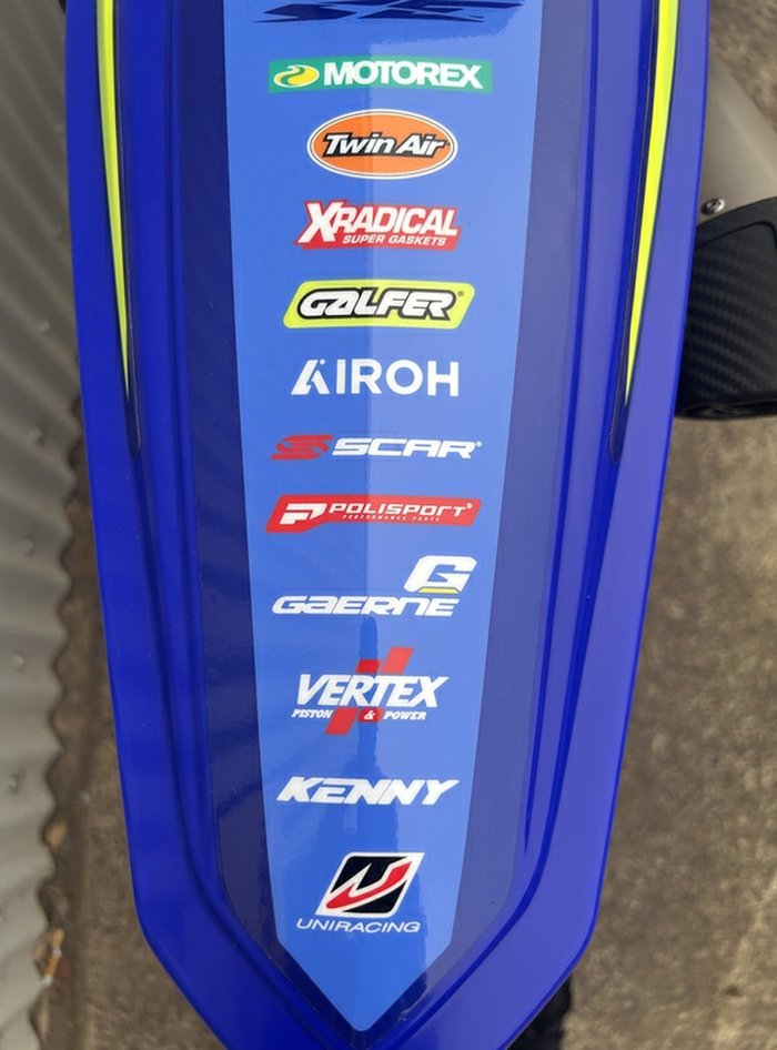 2025 SHERCO 250 SE FACTORY BLUE