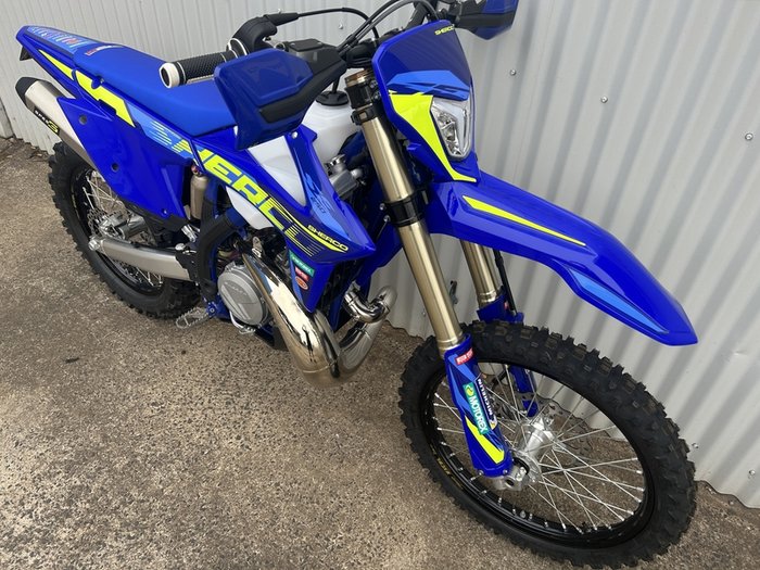 2025 SHERCO 250 SE FACTORY BLUE