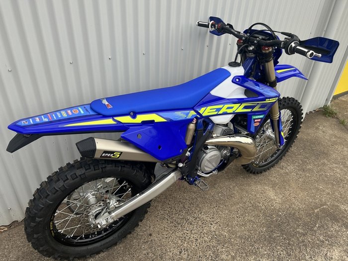2025 SHERCO 250 SE FACTORY BLUE