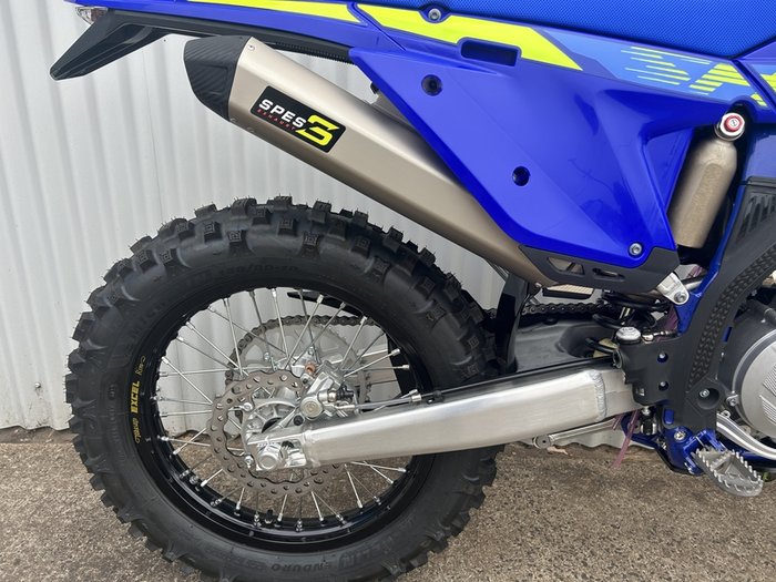 2025 SHERCO 250 SE FACTORY BLUE