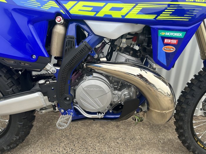 2025 SHERCO 250 SE FACTORY BLUE