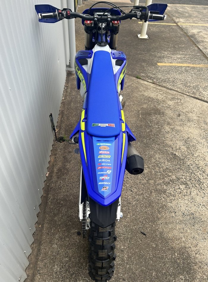 2025 SHERCO 250 SE FACTORY BLUE