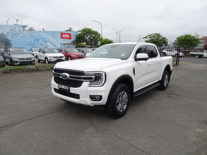 2024 Ford Ranger XLT MY24.50 4X4 Dual Range Arctic White