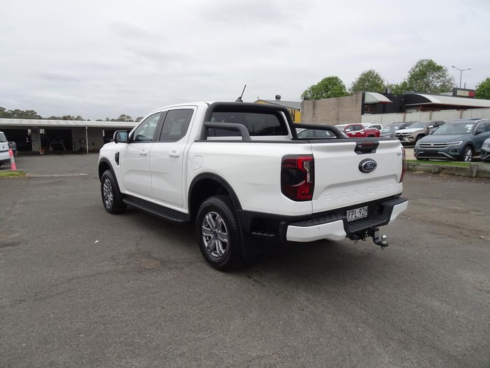 2024 Ford Ranger XLT MY24.50 4X4 Dual Range Arctic White