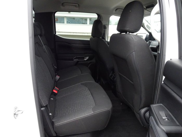 2024 Ford Ranger XLT MY24.50 4X4 Dual Range Arctic White