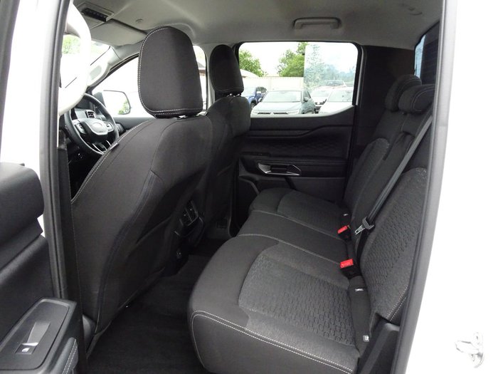2024 Ford Ranger XLT MY24.50 4X4 Dual Range Arctic White