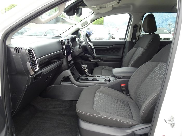 2024 Ford Ranger XLT MY24.50 4X4 Dual Range Arctic White