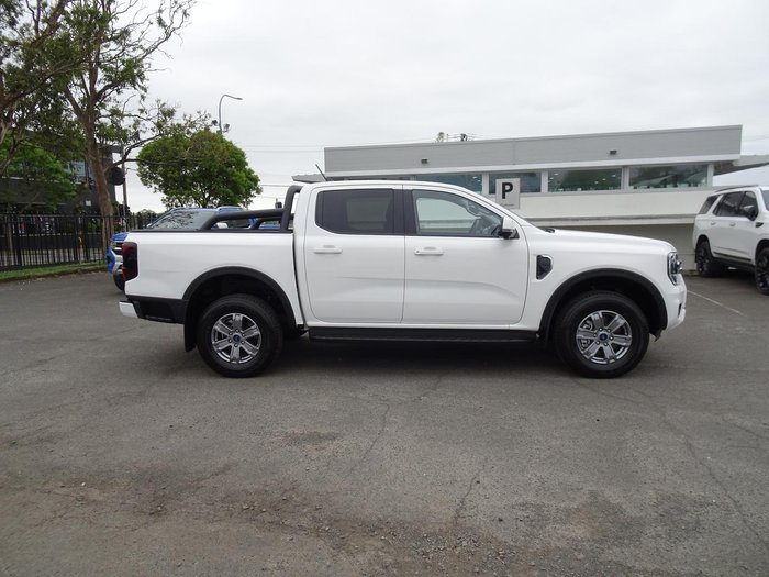 2024 Ford Ranger XLT MY24.50 4X4 Dual Range Arctic White