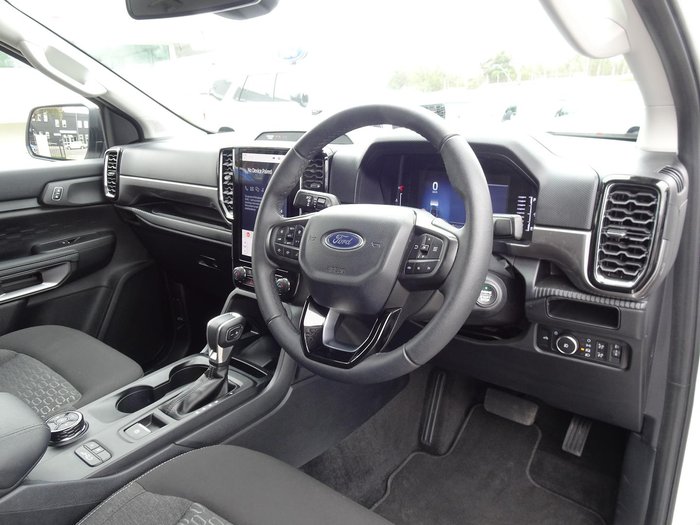2024 Ford Ranger XLT MY24.50 4X4 Dual Range Arctic White