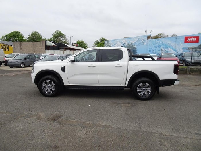 2024 Ford Ranger XLT MY24.50 4X4 Dual Range Arctic White