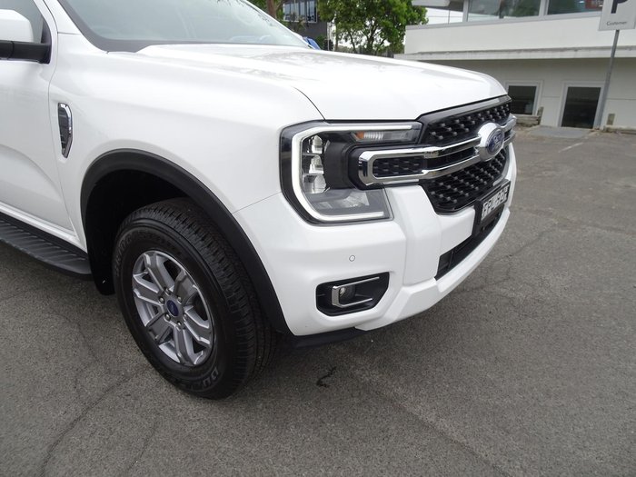 2024 Ford Ranger XLT MY24.50 4X4 Dual Range Arctic White