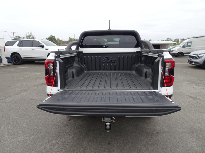 2024 Ford Ranger XLT MY24.50 4X4 Dual Range Arctic White
