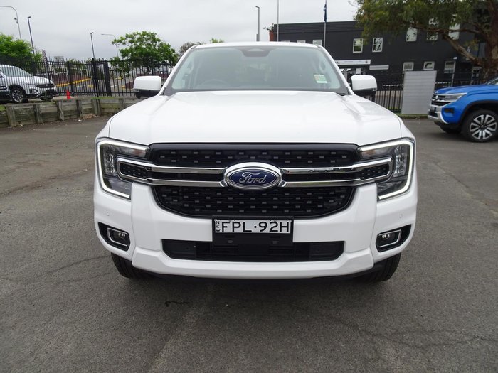 2024 Ford Ranger XLT MY24.50 4X4 Dual Range Arctic White