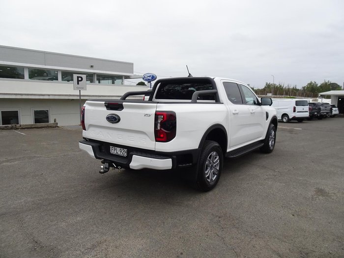 2024 Ford Ranger XLT MY24.50 4X4 Dual Range Arctic White