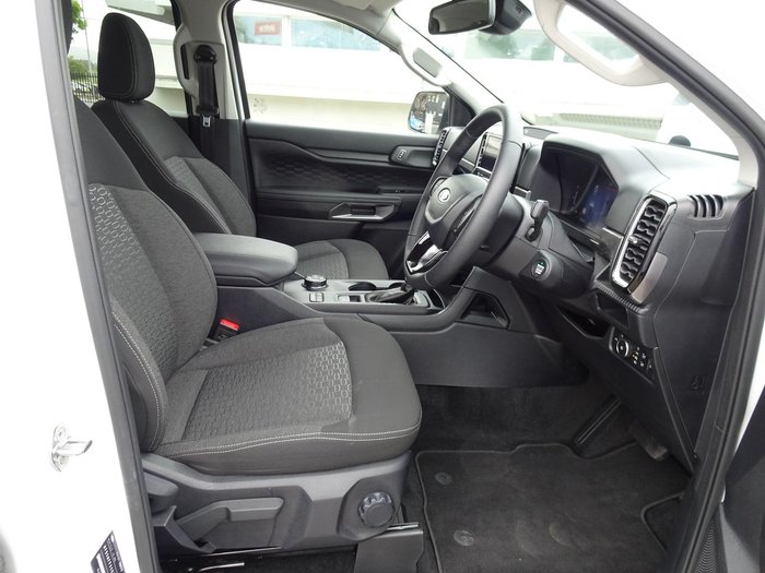2024 Ford Ranger XLT MY24.50 4X4 Dual Range Arctic White