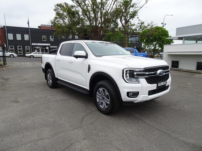 2024 Ford Ranger XLT MY24.50 4X4 Dual Range Arctic White