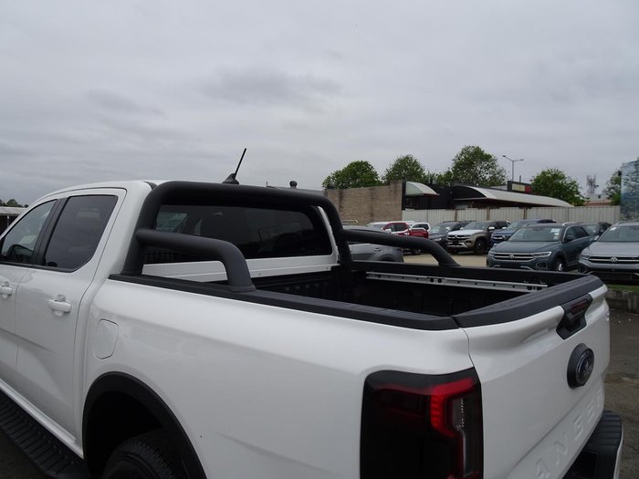 2024 Ford Ranger XLT MY24.50 4X4 Dual Range Arctic White