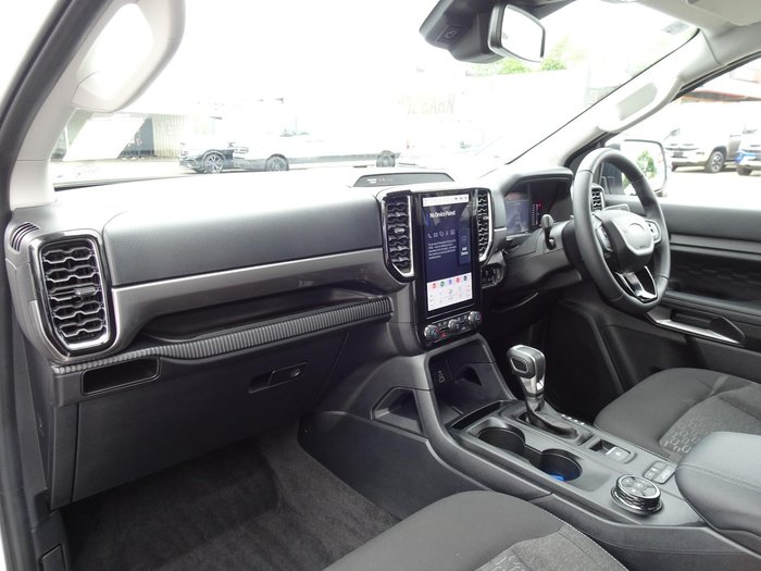 2024 Ford Ranger XLT MY24.50 4X4 Dual Range Arctic White