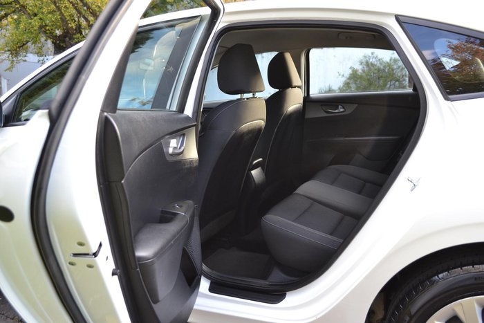 2020 Kia Cerato S BD MY21 Clear White