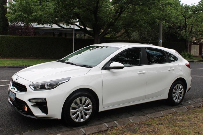 2020 Kia Cerato S BD MY21 Clear White