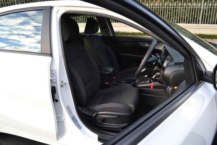 2020 Kia Cerato S BD MY21 Clear White