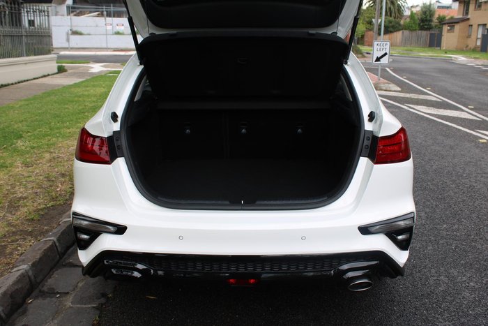 2020 Kia Cerato S BD MY21 Clear White