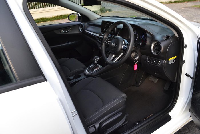 2020 Kia Cerato S BD MY21 Clear White