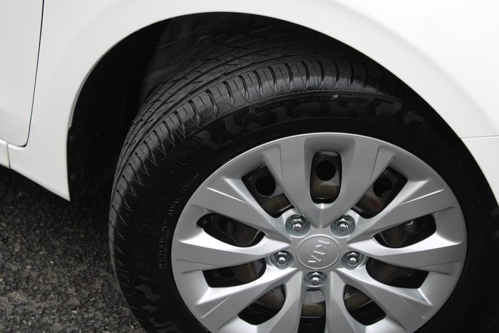 2020 Kia Cerato S BD MY21 Clear White