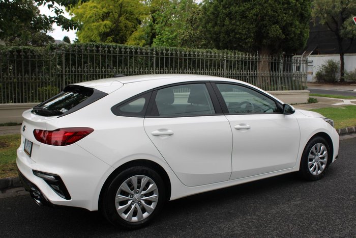 2020 Kia Cerato S BD MY21 Clear White