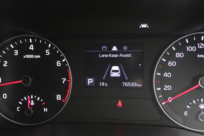 2020 Kia Cerato S BD MY21 Clear White