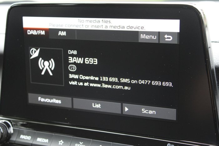 2020 Kia Cerato S BD MY21 Clear White