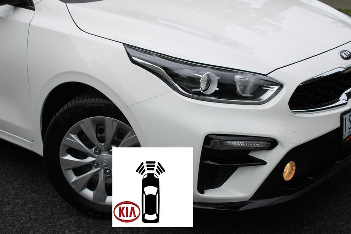 2020 Kia Cerato S BD MY21 Clear White