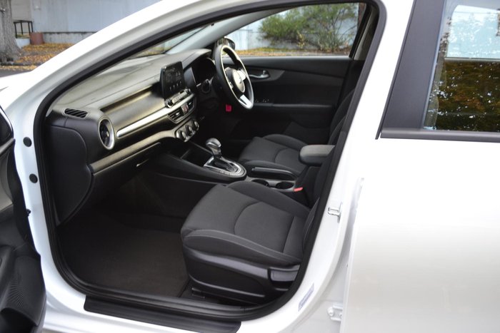 2020 Kia Cerato S BD MY21 Clear White