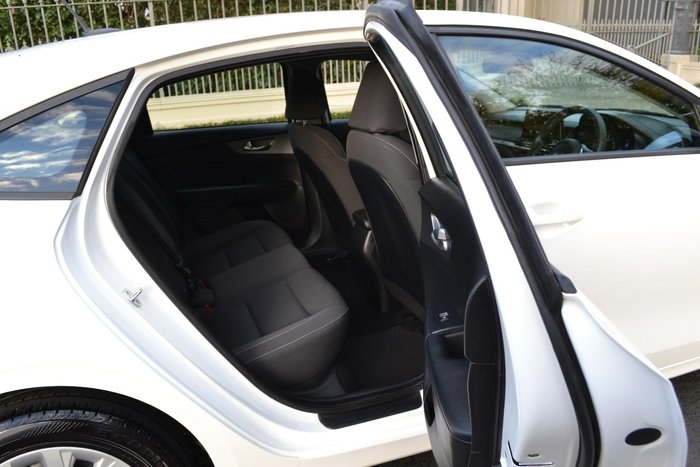 2020 Kia Cerato S BD MY21 Clear White