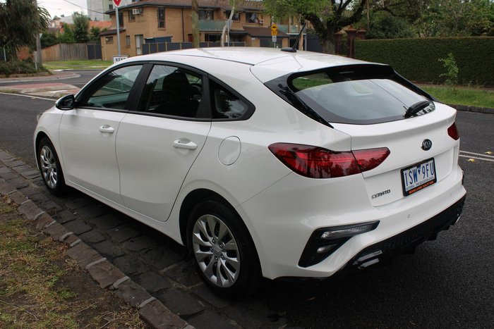2020 Kia Cerato S BD MY21 Clear White