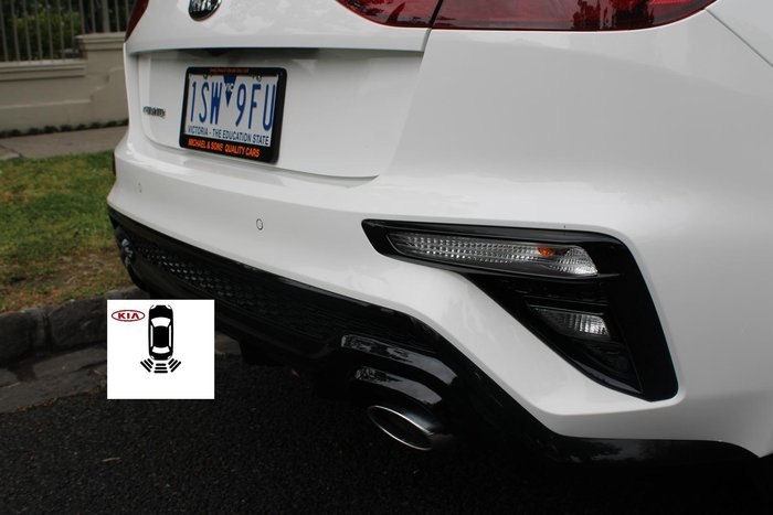 2020 Kia Cerato S BD MY21 Clear White