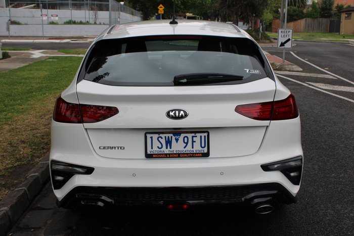 2020 Kia Cerato S BD MY21 Clear White