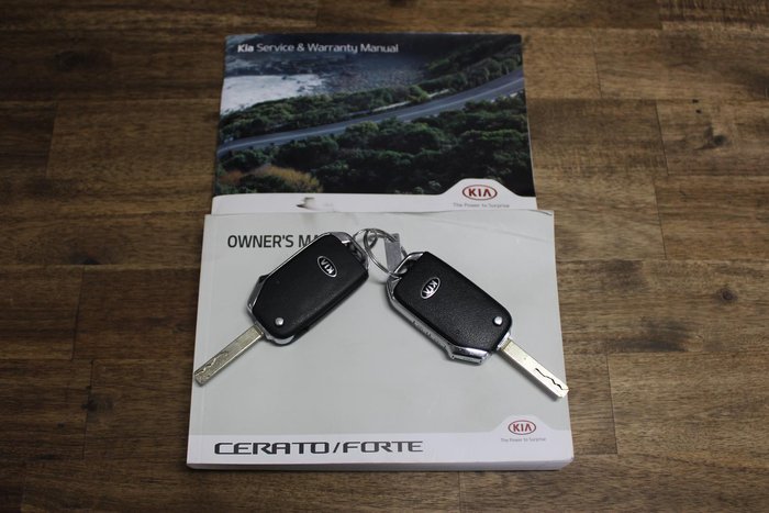 2020 Kia Cerato S BD MY21 Clear White