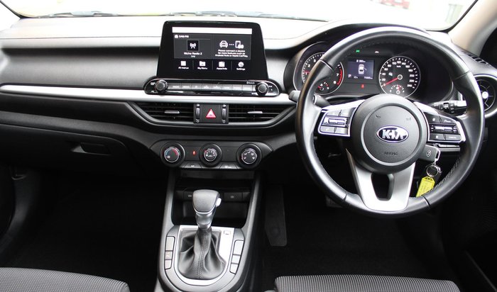 2020 Kia Cerato S BD MY21 Clear White