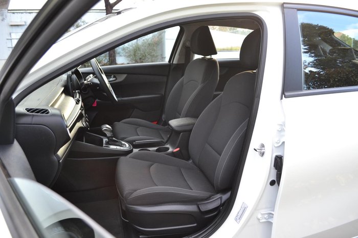 2020 Kia Cerato S BD MY21 Clear White