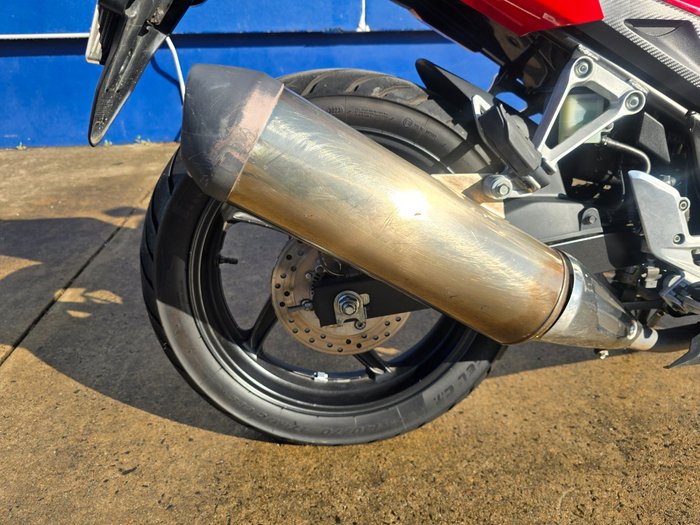 2017 Honda CB300FA (ABS) Red