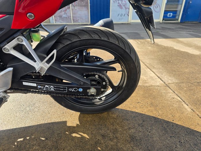 2017 Honda CB300FA (ABS) Red