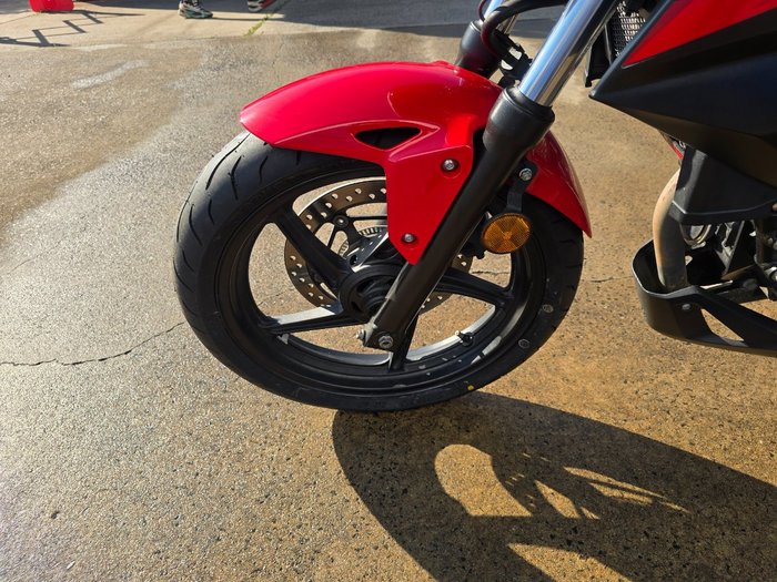 2017 Honda CB300FA (ABS) Red