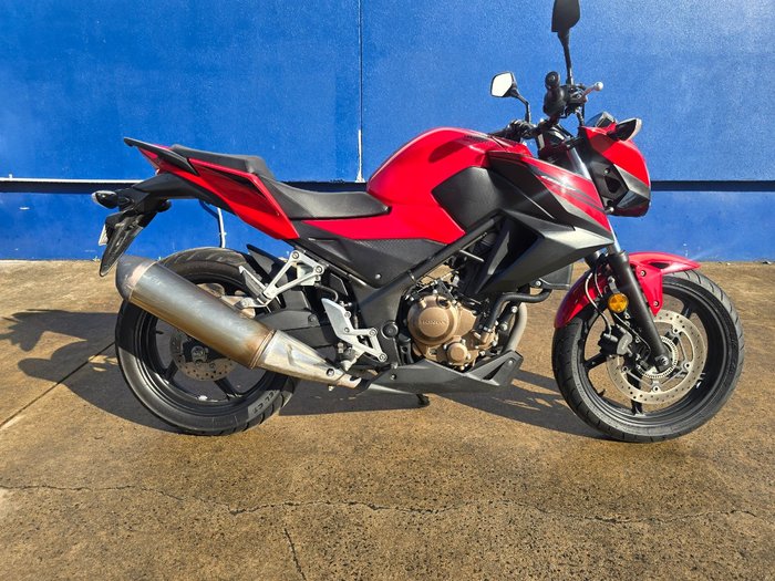 2017 Honda CB300FA (ABS) Red