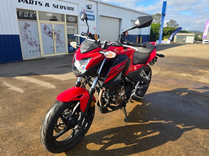 2017 Honda CB300FA (ABS) Red