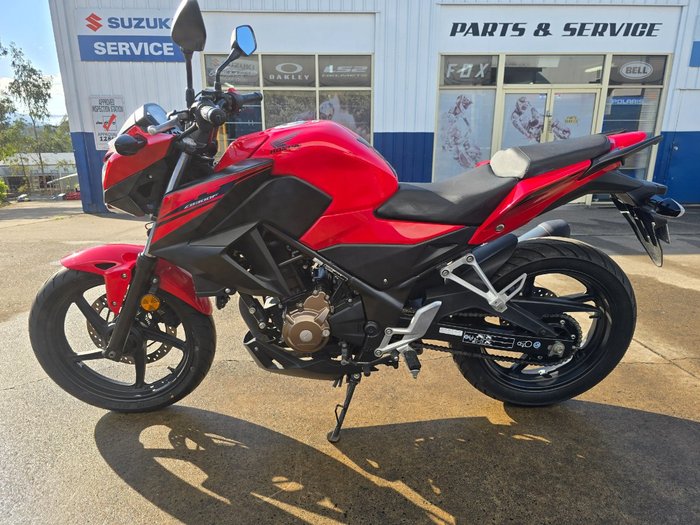 2017 Honda CB300FA (ABS) Red