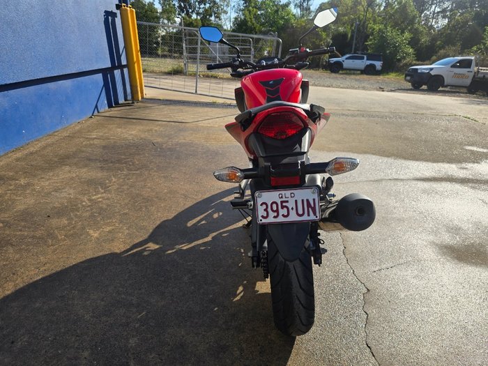 2017 Honda CB300FA (ABS) Red